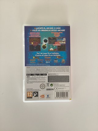 Namco Museum Arcade Pac Nintendo Switch