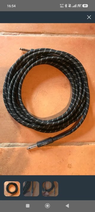 Cable Fender FG20BS 6m