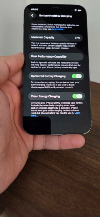 iPhone 12 Pro 128GB Plata/Gris Espacial