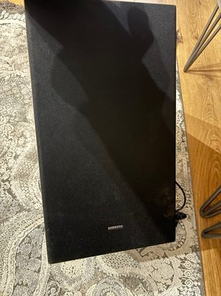 Subwoofer Samsung PS-WA65D Negro