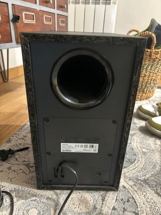 Subwoofer Samsung PS-WA65D Negro