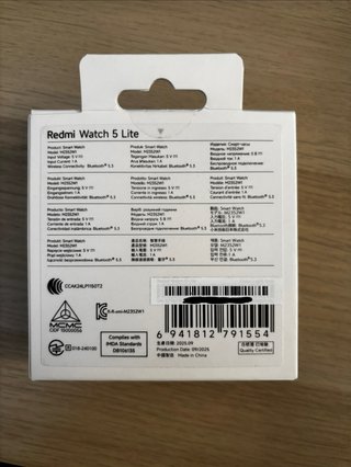 Reloj Xiaomi Redmi Watch 5 Lite Rosa