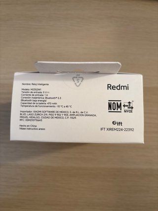 Reloj Xiaomi Redmi Watch 5 Lite Rosa