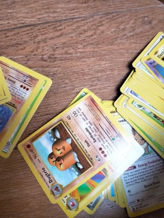 Carte da gioco Pokémon