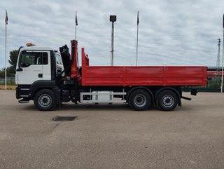 MAN TGM 26 480-CAMIONES GRUAS