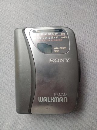 Lote 3 Walkman Sony para reparar