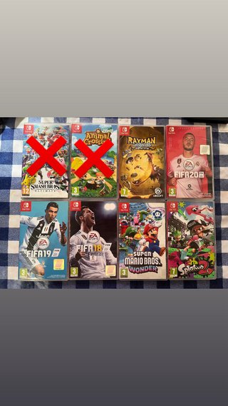 JUEGOS DE NINTENDO SWITCH