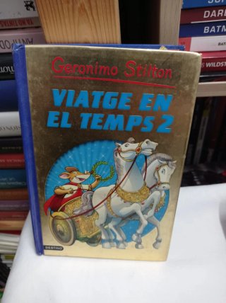 Libros Gerónimo Stilton para Vicente