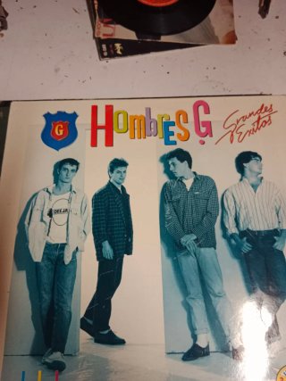 Vinilo Hombres G Grandes Éxitos