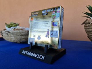 caja Pokemon Edición Oro Game Boy Color