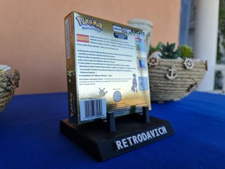 caja Pokemon Edición Oro Game Boy Color