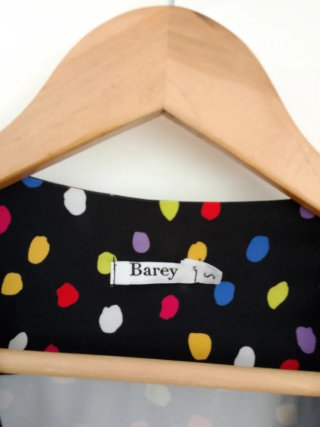 Blusa Barey lunares multicolor Talla S