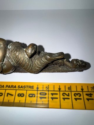 Bronce Dios Hindú Ganesha.