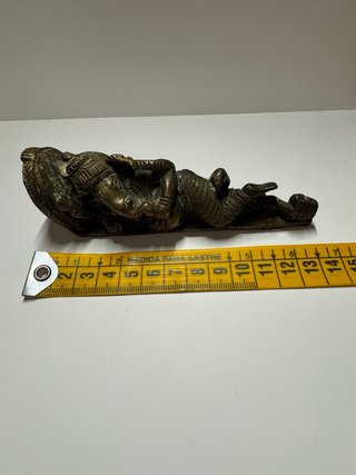 Bronce Dios Hindú Ganesha.
