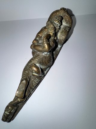 Bronce Dios Hindú Ganesha.