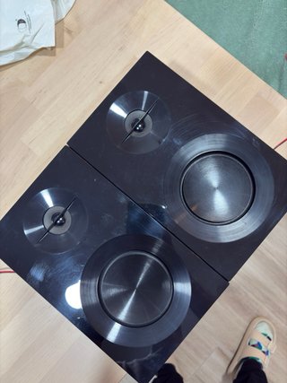 Altavoces LG 50W Negros