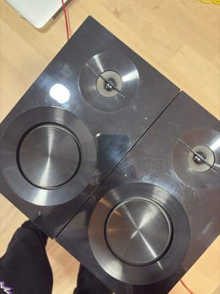 Altavoces LG 50W Negros
