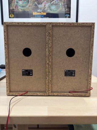 Altavoces LG 50W Negros