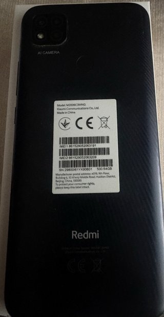 Xiaomi Redmi 9C NFC Azul/Rojo