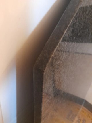 Losa de mármol  110 largo x 75 ancho x 2 grosor