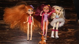 Muñecas Enchantimals Set