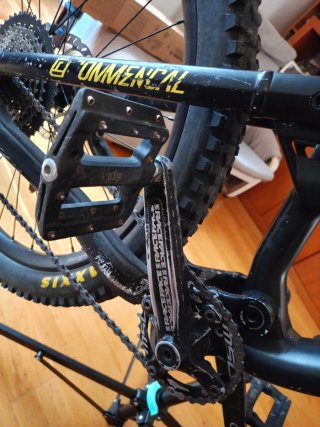 Commencal Meta 2016 Talla M