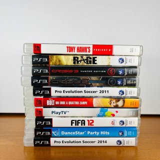 Lotto Giochi PS3 ITA - 9 Titoli - Fate Offerte