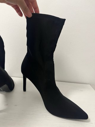 Botines Bershka Negros Talla 38