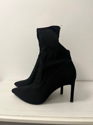 Botines Bershka Negros Talla 38