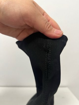 Botines Bershka Negros Talla 38