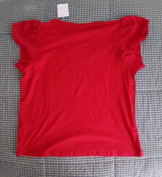 Camiseta Tiffosi Roja Talla L
