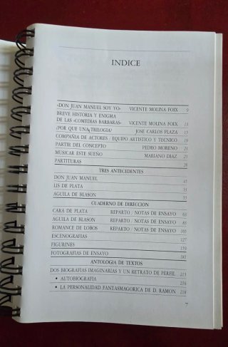 Comedias Bárbaras.  Valle Inclán