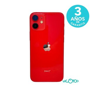 iPhone 12 Mini 64GB Rojo 75% Batería