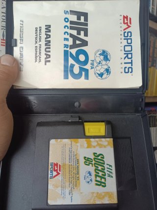 FIFA 95 Mega Drive EA Sports