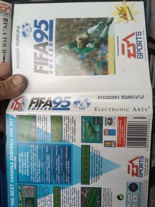 FIFA 95 Mega Drive EA Sports