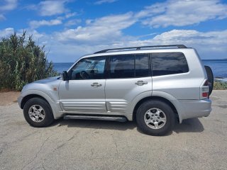 Mitsubishi Montero 2002