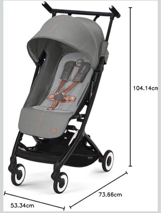 Carrito ligero Cybex Libelle con funda