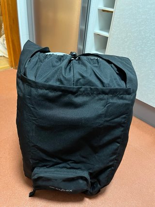 Carrito ligero Cybex Libelle - funda y apoyabrazos