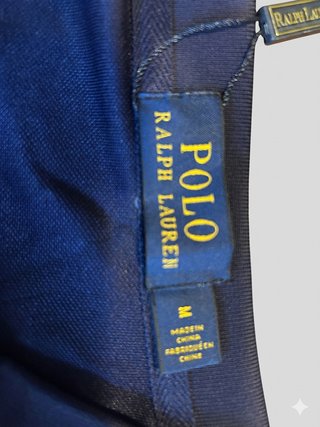 Polo Ralph Lauren Azul Talla S
