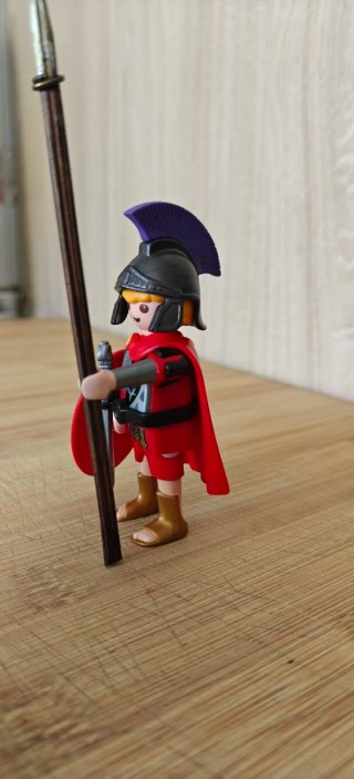 Playmobil Romano con lanza y espada