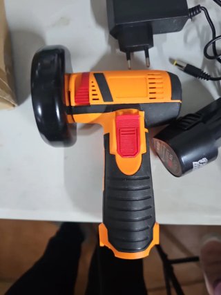 Mini amoladora 12V Li-ion