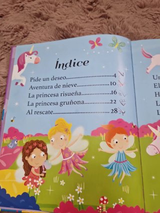 Cuentos de unicornios y hadas ilustrados