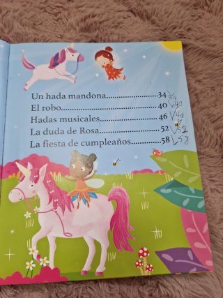 Cuentos de unicornios y hadas ilustrados