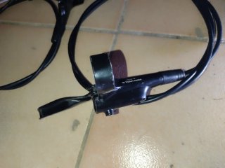 PAREJA FRENOS HIDRAULICOS MTB SHIMANO