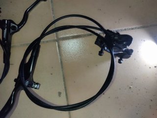 PAREJA FRENOS HIDRAULICOS MTB SHIMANO