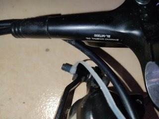 PAREJA FRENOS HIDRAULICOS MTB SHIMANO