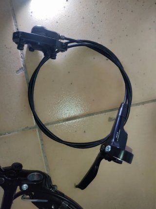PAREJA FRENOS HIDRAULICOS MTB SHIMANO