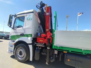 Mercedes ACTROS 25 36-CAMIONES GRUAS