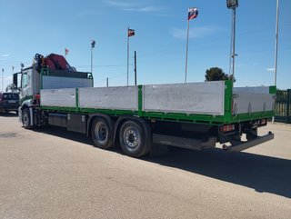Mercedes ACTROS 25 36-CAMIONES GRUAS