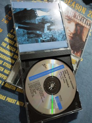 Stevie Ray Vaughan 3 Álbums CDs